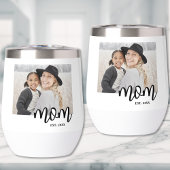 Black White Mom Photo
