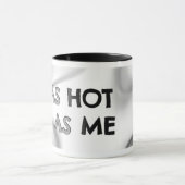 Black & White Mug マグカップ (中央)