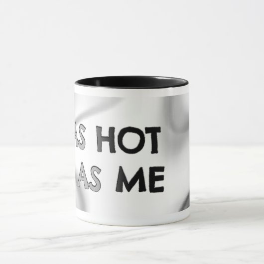 Black & White Mug マグカップ (中央)