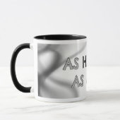 Black & White Mug マグカップ (左)
