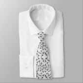 Black & White Necktie ネクタイ (タイ)