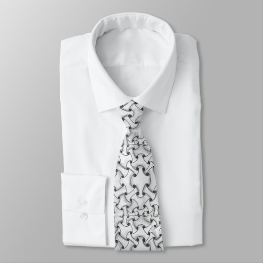 Black & White Necktie ネクタイ (タイ)