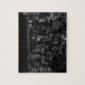 Black & White New York City ジグソーパズル (縦)