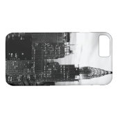 Black & White New York iPhone 7ケース Case-Mate iPhoneケース (裏面(横))