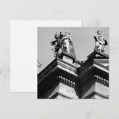Black White Papal Archbasilica of St. John Lateran シーズンカード (正面/裏面)