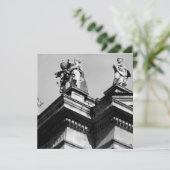 Black White Papal Archbasilica of St. John Lateran シーズンカード (スタンド正面)