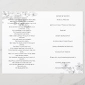 Black & White Photo Remembrance Service Dear Ones (裏面)