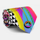 Black White Piano Keys  ネクタイ (ロール)