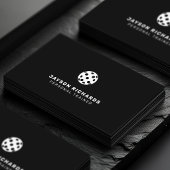 Black & White Pickleball Coaching Personal Trainer 名刺