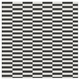 black white pop art grid stripes minimalist ファブリック