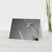 「Black & White POWER HOUSE」 Get Well Card カード (正面)