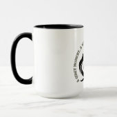 Black & White Quote Mug マグカップ (左)