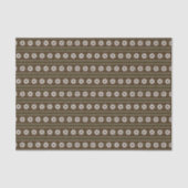 Black & White Small Florals 薄葉紙 (正面)