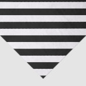 Black & white striped wedding gift tissue paper 薄葉紙 (詳細)