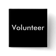 Black White Volunteer