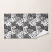 Black & White Zen Towel Set バスタオルセット (ハンドタオル)