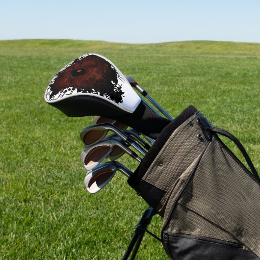 Black Widow ゴルフヘッドカバー (インサイチュ)