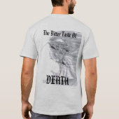 BLACK-WIDOW-ALE #3 Tシャツ (裏面)