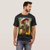 Black Widow – Precision Strike Heroine Tシャツ (正面フル)