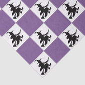 Black Witches Checkered 薄葉紙 (詳細)