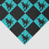 Black Witches Checkered 薄葉紙 (詳細)