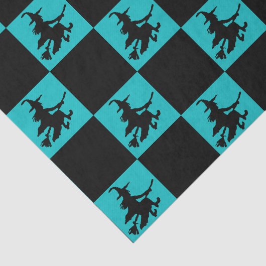 Black Witches Checkered 薄葉紙 (詳細)