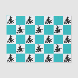 Black Witches Checkered 薄葉紙