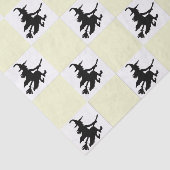 Black Witches Checkered 薄葉紙 (詳細)