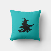 Black Witches on Teal