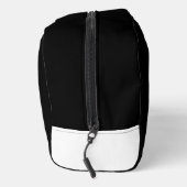 Black with White Name ドップキット (右)