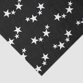 Black with white stars 薄葉紙 (詳細)