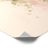 Black Woman Empowerment Art ポスター (角)