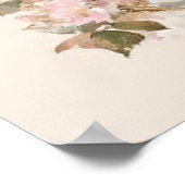 Black Woman Empowerment Art ポスター (角)