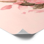 Black Woman Empowerment Art ポスター (角)