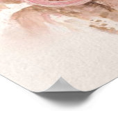 Black Woman Empowerment Art ポスター (角)