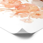 Black Woman Empowerment Art ポスター (角)