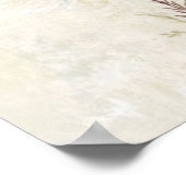 Black Woman Empowerment Art ポスター (角)