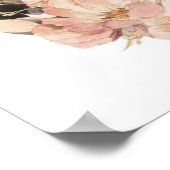 Black Woman Empowerment Art ポスター (角)