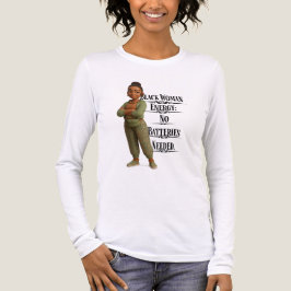 Black Woman Energy,Pixarstyle 3D トライブレンドTシャツ