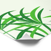 Black Woman Silhouette ポスター (コーナー)