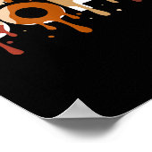 Black Women Are Black History Month Proud Girl Wom ポスター (角)