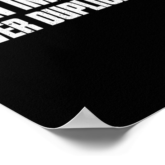 Black Women. Often Imitated. Never Duplicated ポスター (角)