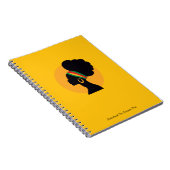 Black Women Reflecting ノートブック (右側)