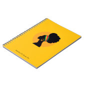 Black Women Reflecting ノートブック (左側)