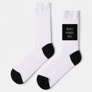 Black Women Rest Socks ソックス