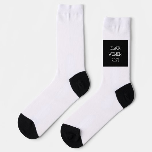 Black Women Rest Socks ソックス (左)