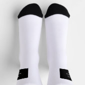Black Women Rest Socks ソックス (上部)