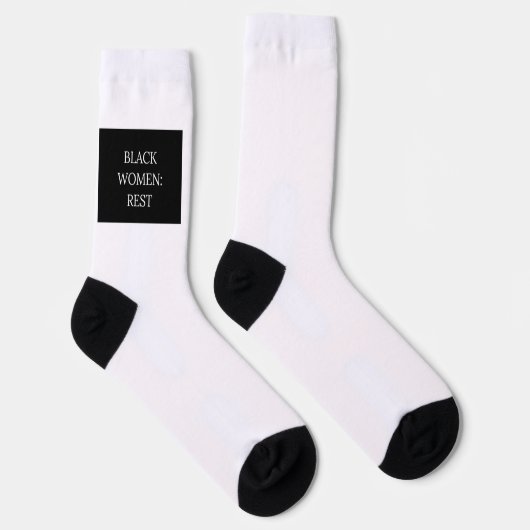 Black Women Rest Socks ソックス (右)