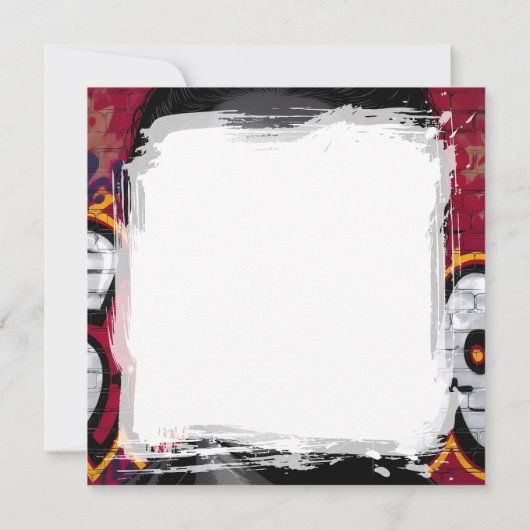 Black Women's Quote | City Skyline in Sunglasses (裏面)