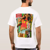 BLACK WORLD JMTメンズベーシックTシャツ Tシャツ (裏面)